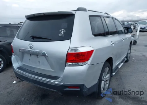 2012 Toyota Highlander Limited V6 z USA, uszkodzony, nr VIN 5TDYK3EH3CS057422